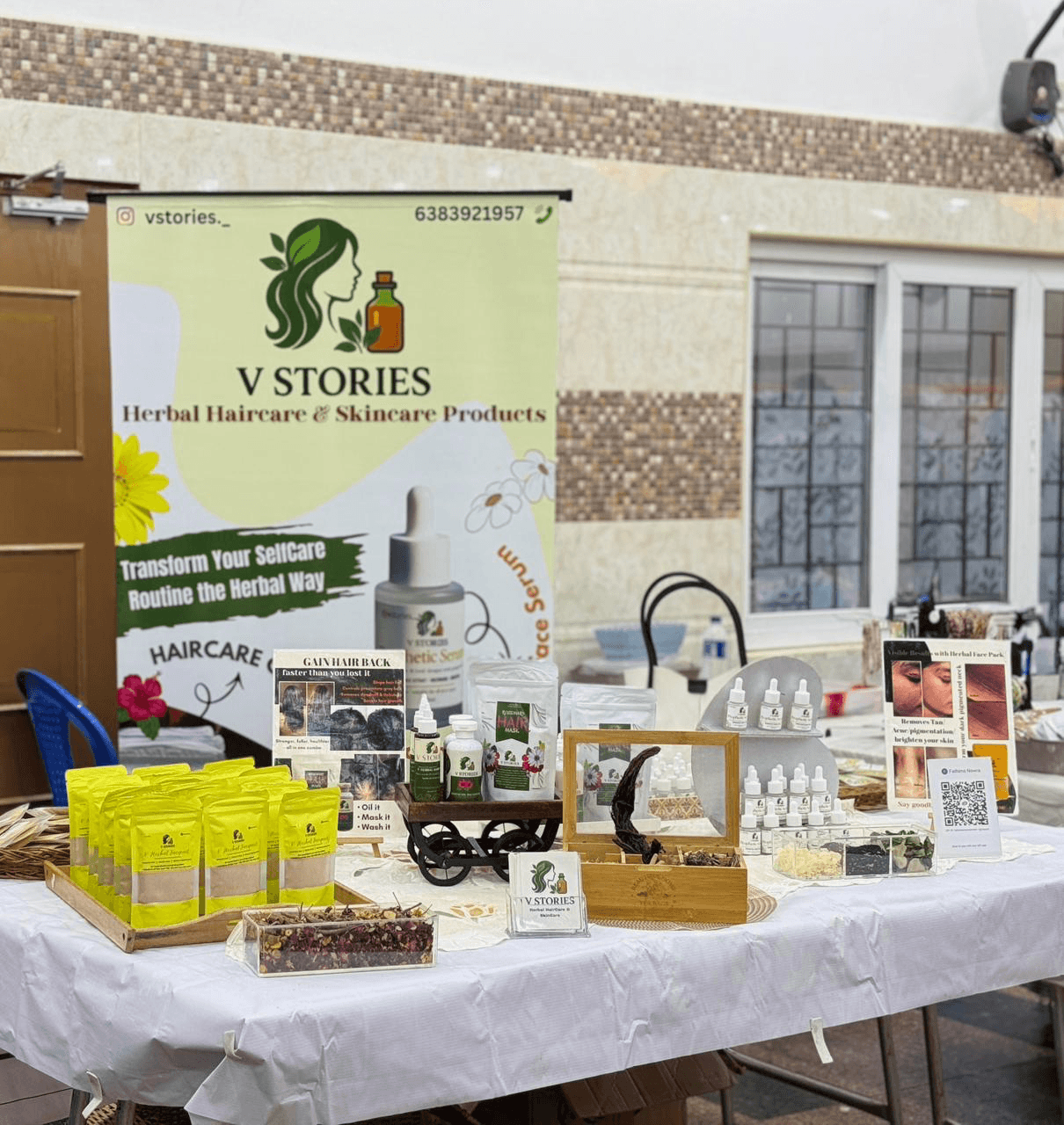 Fathima Nowra M - Founder of V Stories
