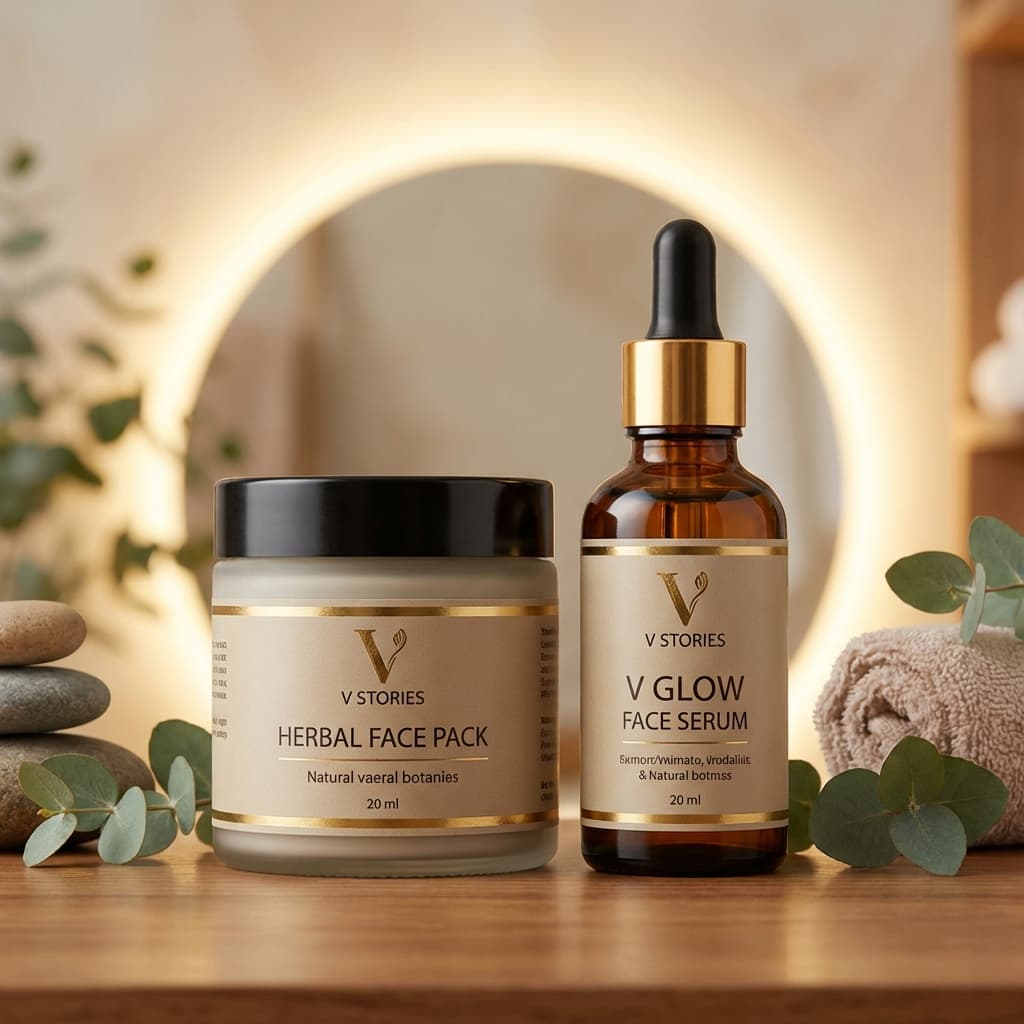 V Glow Face Care Duo - View 1