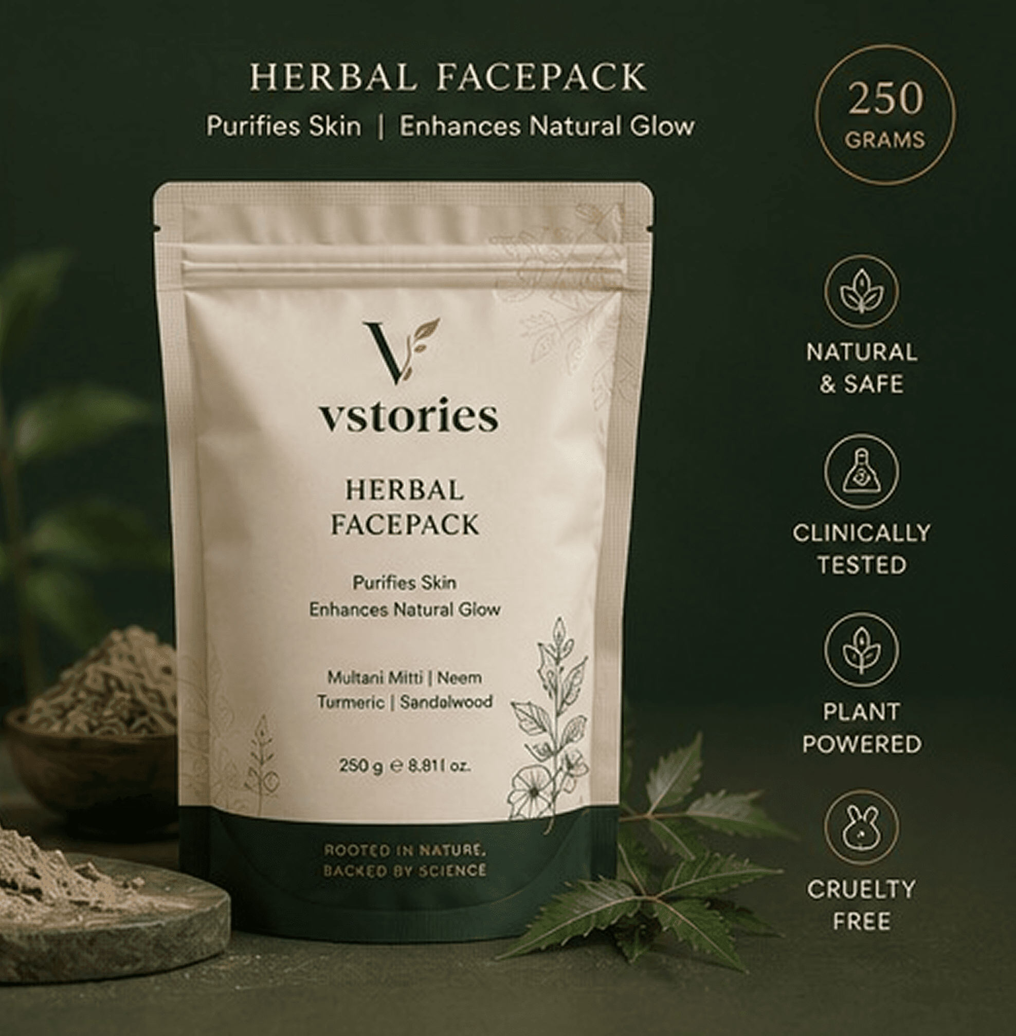 Herbal Facepack