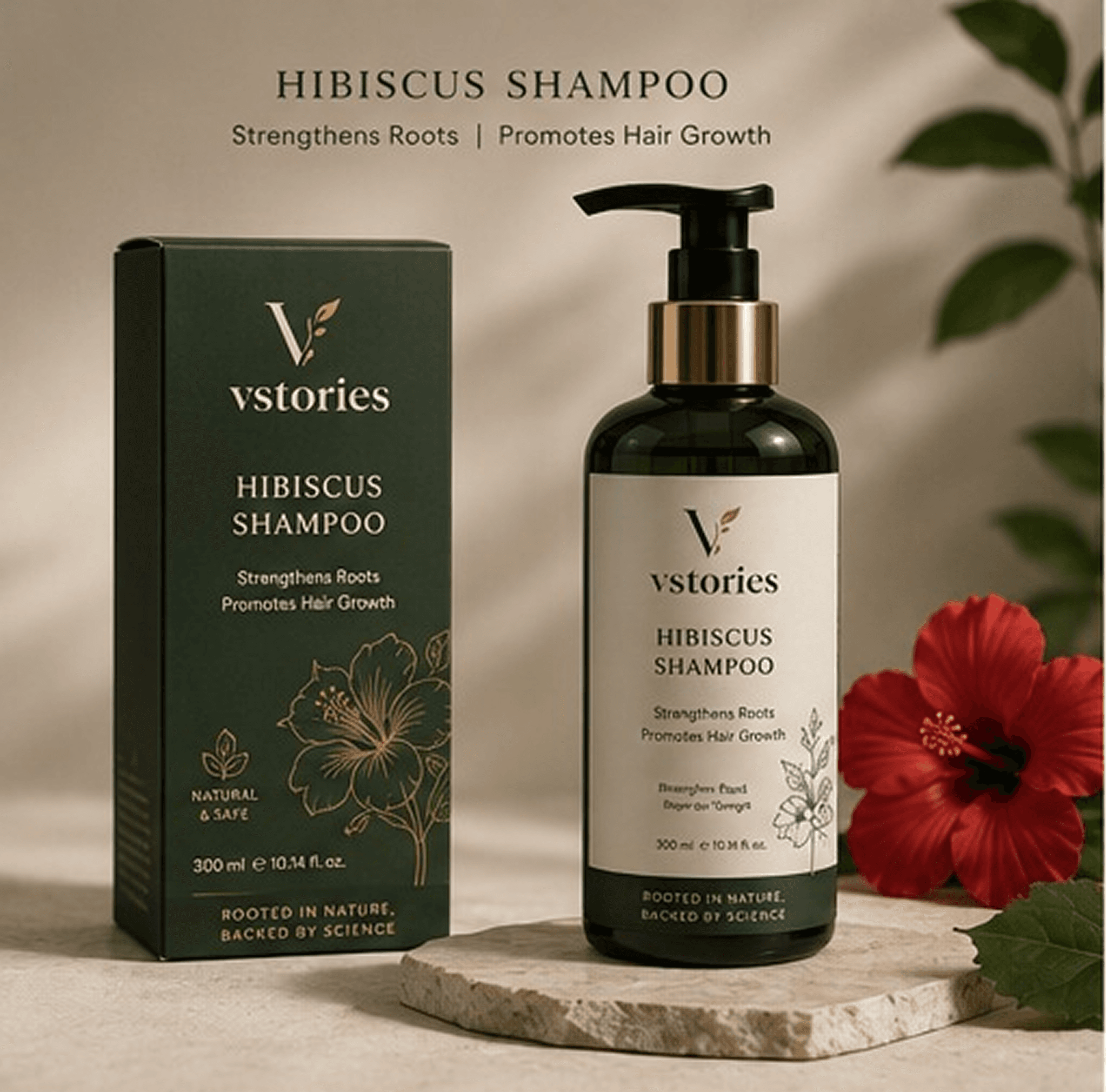 Hibiscus Shampoo