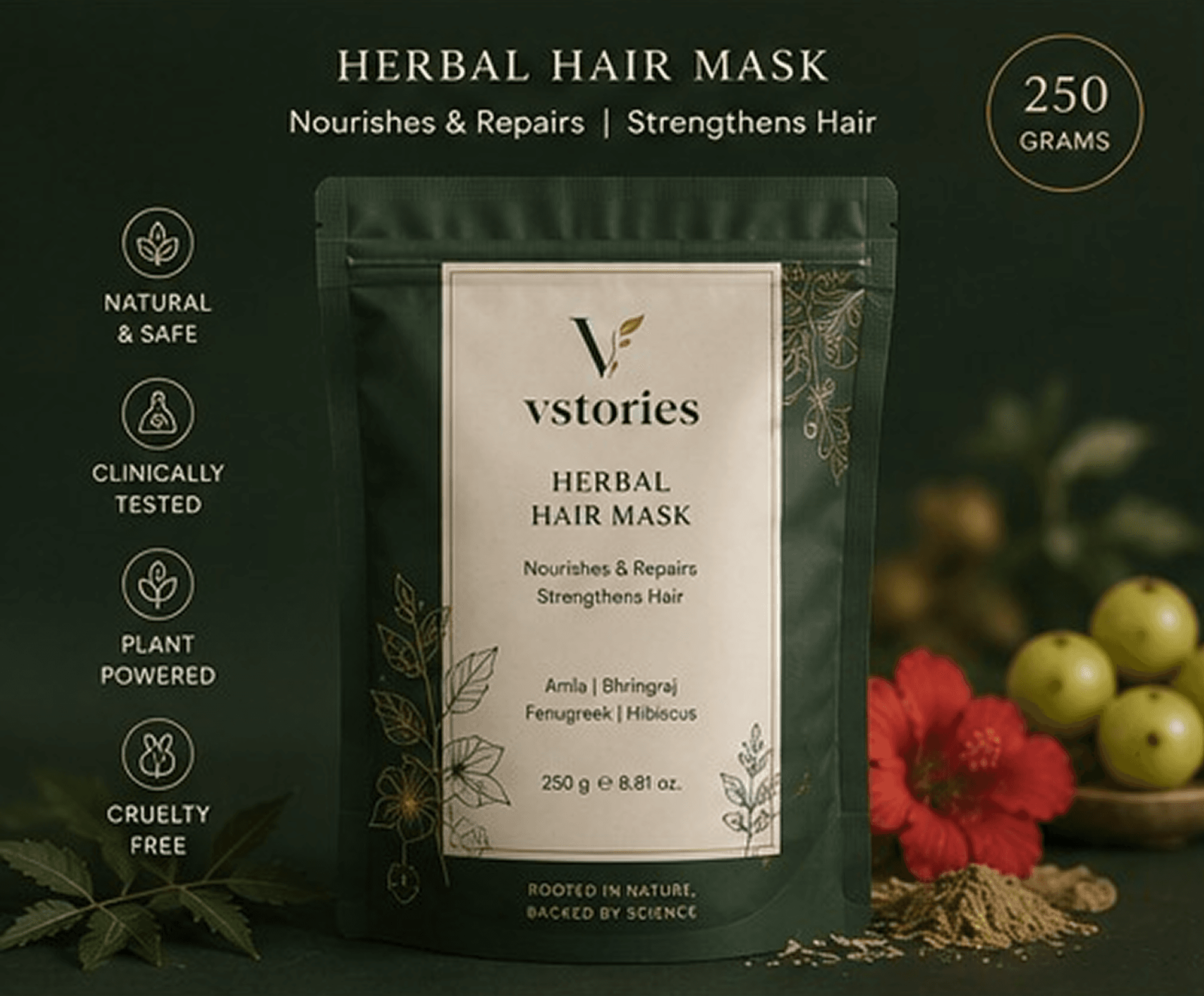 Herbal Hairpack