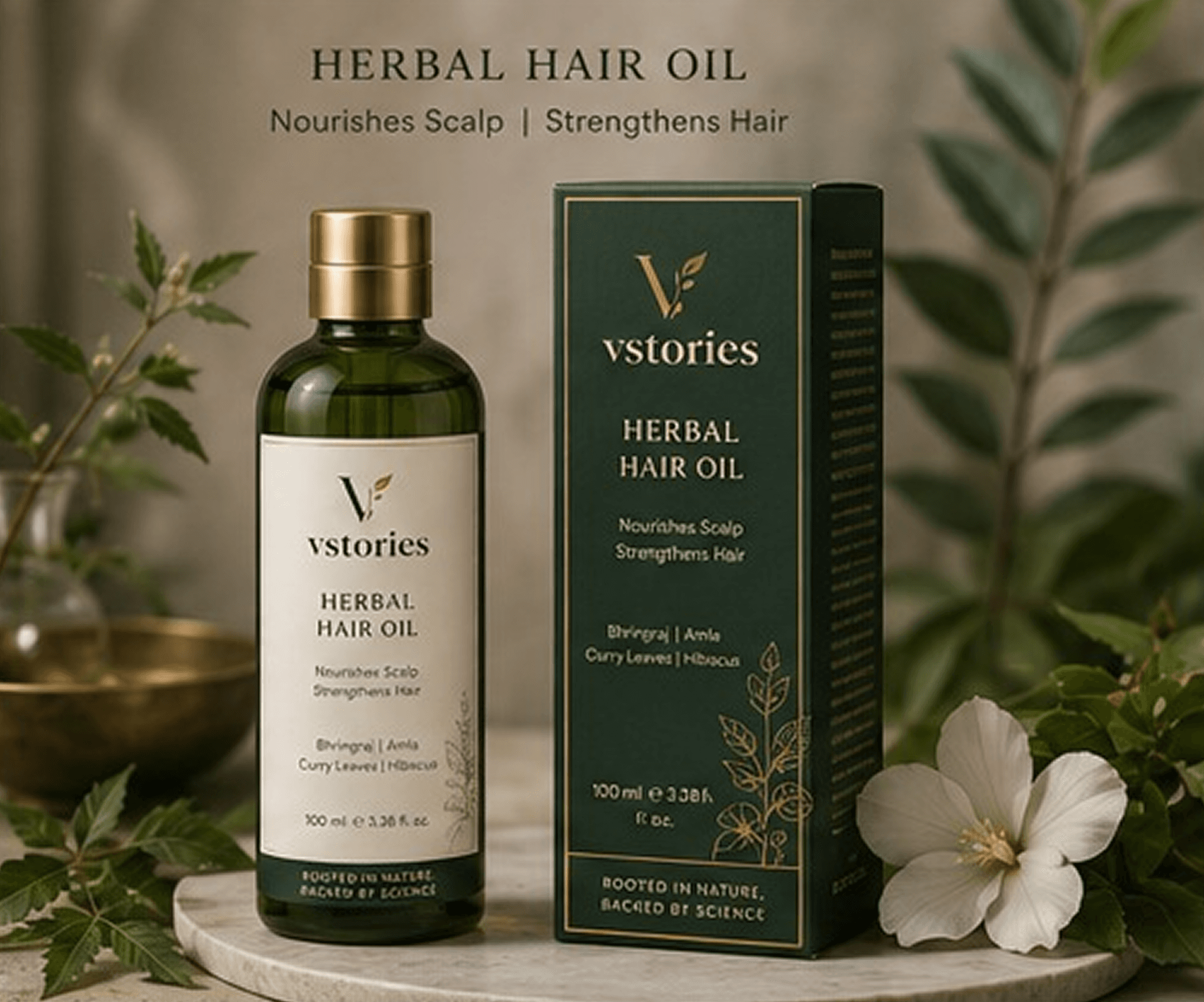 Herbal Hair oil