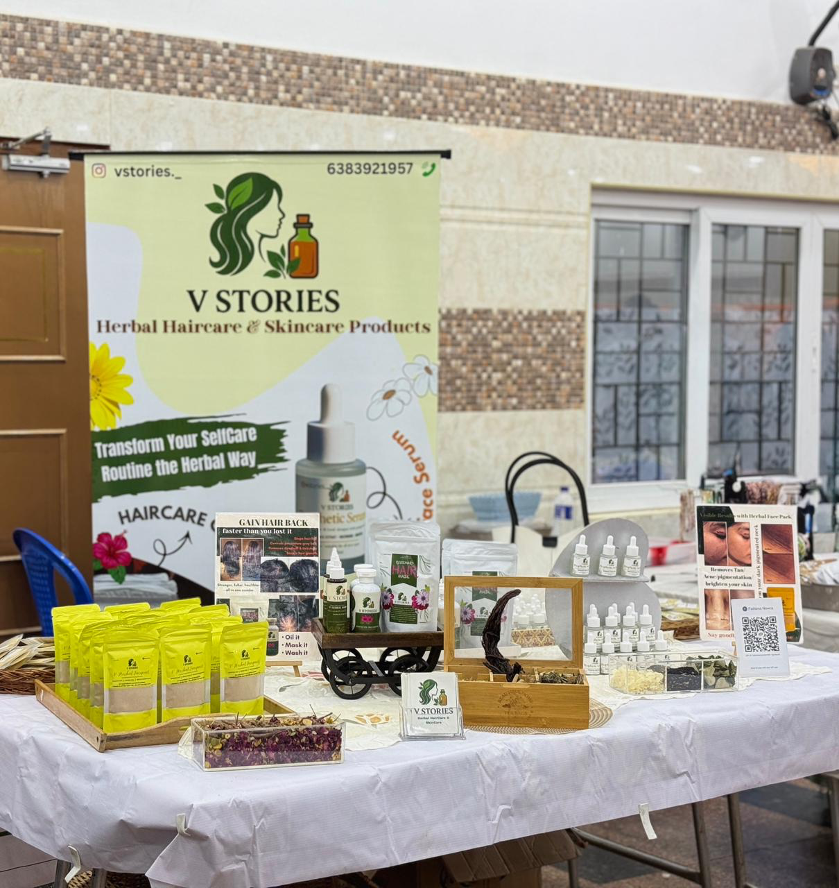 Fathima Nowra M - Founder of V Stories