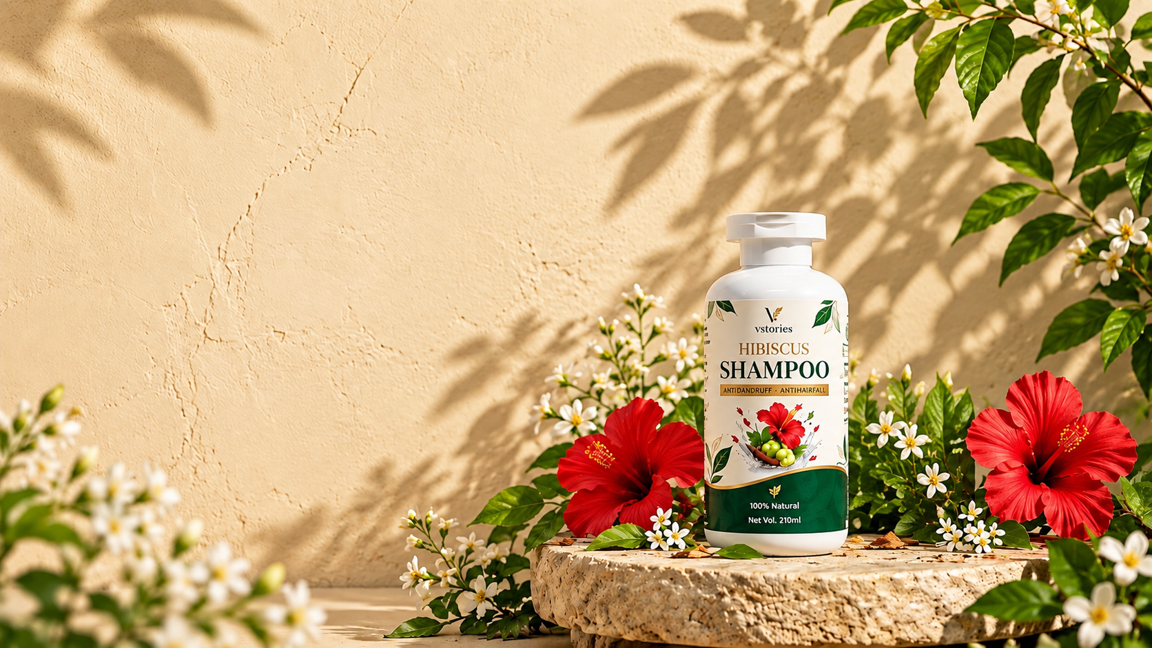 Vstories Hibiscus Shampoo