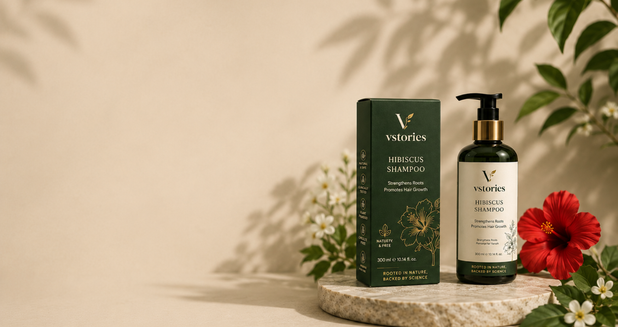 Vstories Herbal Hair Oil